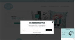 Desktop Screenshot of larchik.com.br